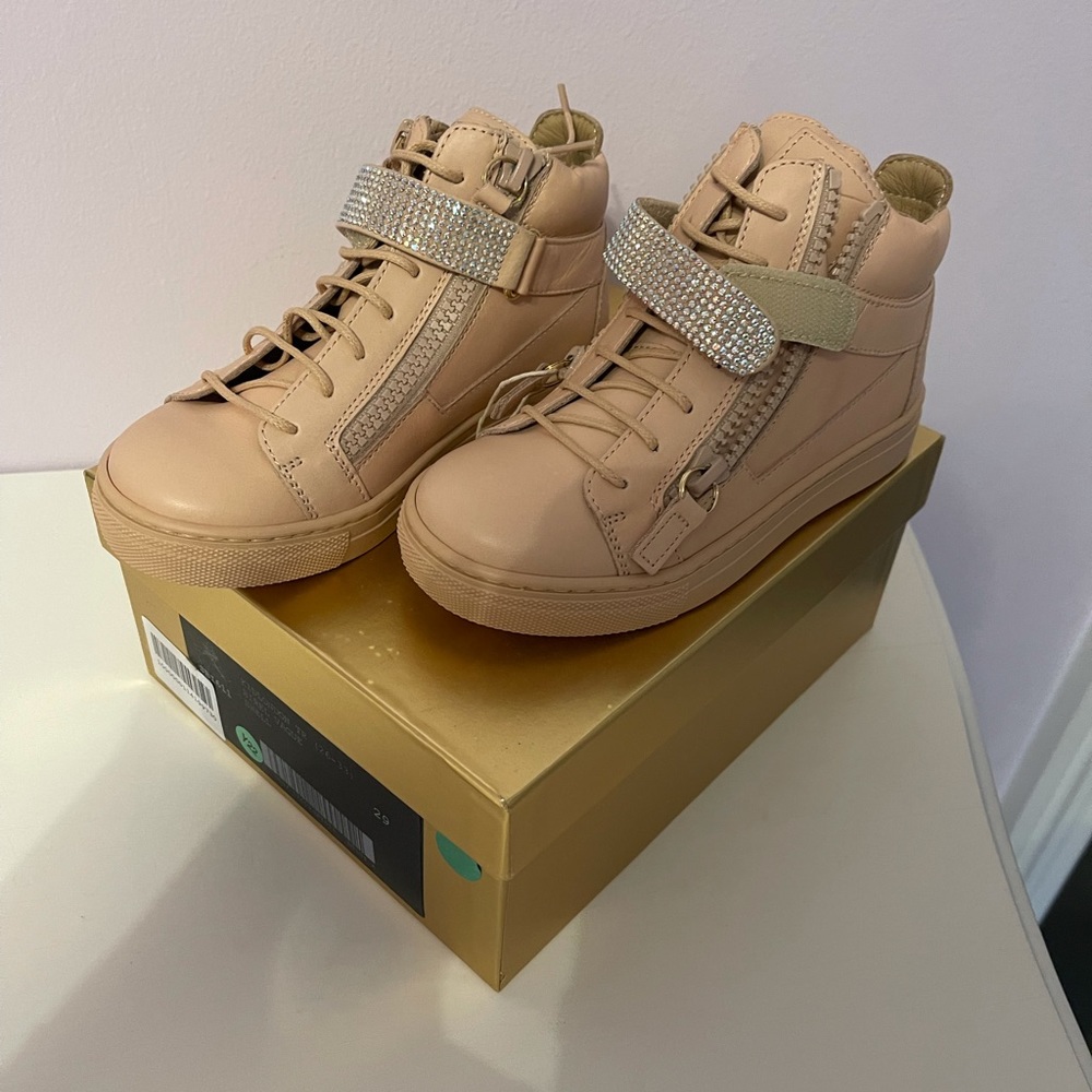 Giuseppe Zanotti Dolly Sneakers - Picture 2 of 5